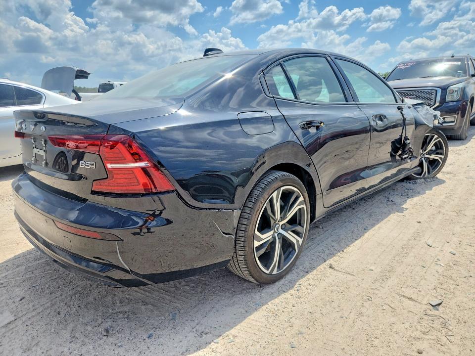 2024 Volvo S60 VIN 7JRL12TK4RG322231 COPART salvage auction — FRONT END, Az - Cert Of Title - Salvage, sold $9,500 on 2026-07-28 (photo 3)