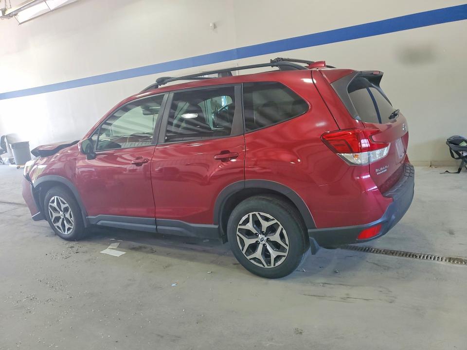 2020 Subaru VIN JF2SKAJC2LH530057 COPART salvage auction — FRONT END, Va - Cert Of Title - Salvage, sold $4,300 on 2026-07-17 (photo 2)