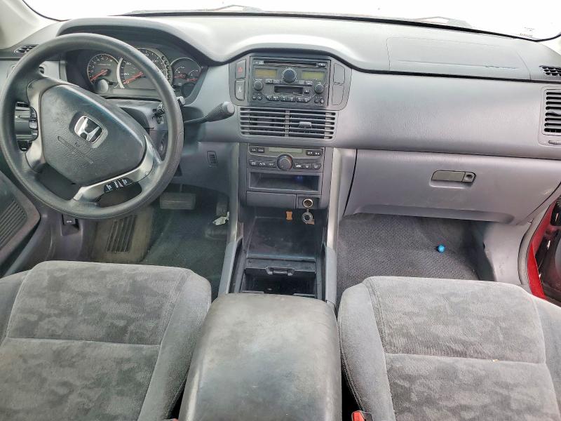 2003 Honda Pilot VIN 2HKYF18403H503968 COPART salvage auction — FRONT END, NV - SALVAGE TITLE, sold $450 on 2026-07-09 (photo 8)
