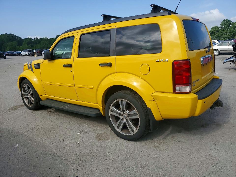 2011 Dodge Nitro VIN 1D4PU6GXXBW534554 COPART salvage auction — FRONT END, Pa - Cert Of Title, sold $550 on 2026-07-09 (photo 2)