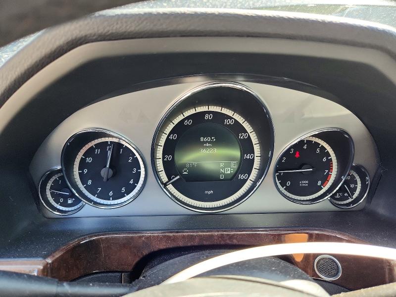 2011 Mercedes-benz E-klasse VIN WDDHF8HB3BA461248 COPART salvage auction — FRONT END, WA - BILL OF SALE, sold $5,300 on 2026-07-31 (photo 9)