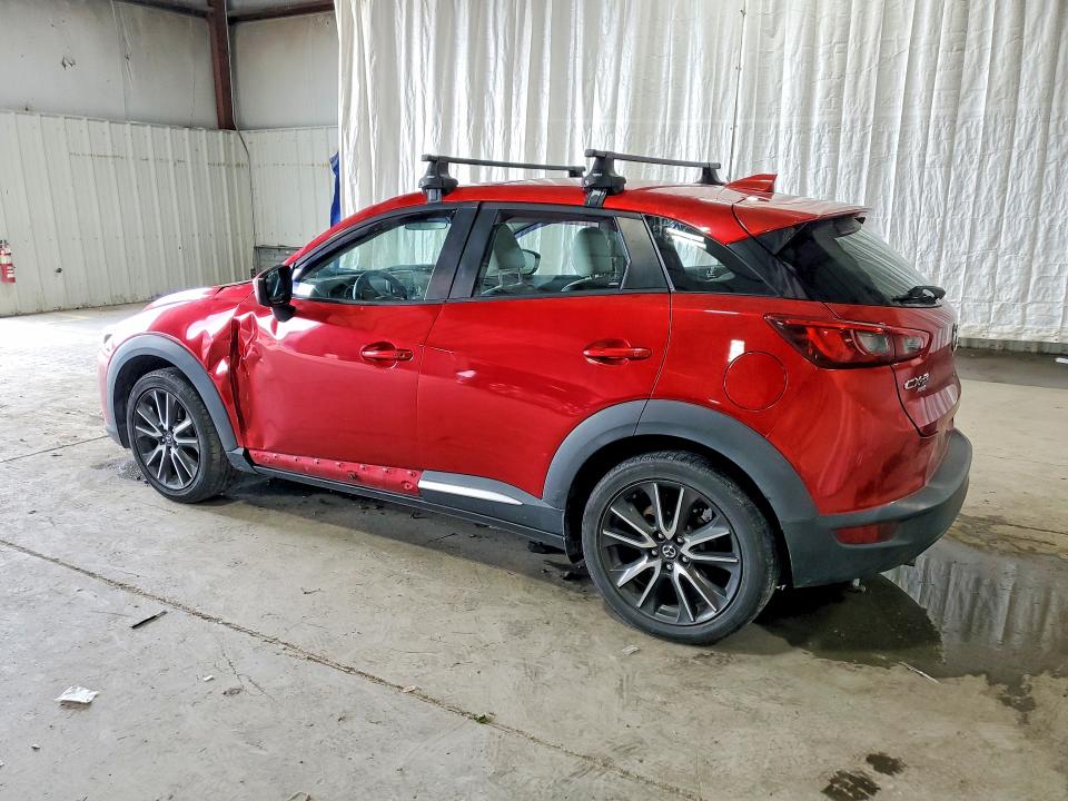 2016 Mazda Cx-3 VIN JM1DKBD72G0120570 COPART salvage auction — FRONT END, Ny - Mv-907A Salvage Certificate, sold $2,300 on 2026-07-20 (photo 2)