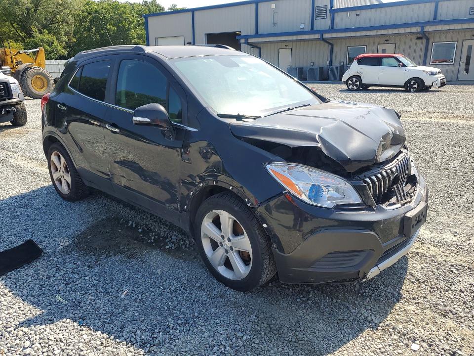 2016 Buick Encore VIN KL4CJASB7GB681930 COPART salvage auction — FRONT END, Ga - Dealer Only Clean Title, sold $300 on 2026-07-23 (photo 4)