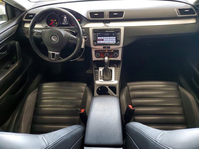 2012 Volkswagen Passat cc VIN WVWMP7AN1CE538696 COPART salvage auction — FRONT END, Mn - Parts Vehicle Bill Of Sale, sold $575 on 2026-08-11 (photo 8)