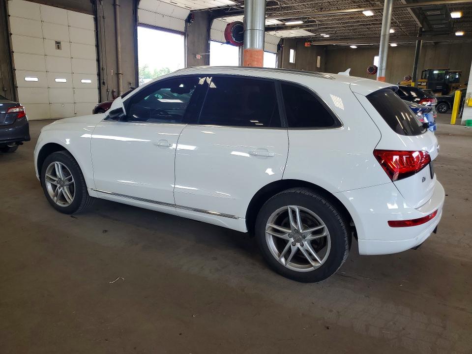 2013 Audi Q5 VIN WA1LFAFP4DA021773 COPART salvage auction — MINOR DENT/SCRATCHES, Mn - Certificate Of Title, sold $2,600 on 2026-07-23 (photo 2)