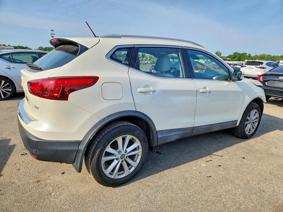 2019 Nissan Rogue VIN JN1BJ1CPXKW526028 COPART salvage auction — FRONT END, NY - MV-907A SALVAGE CERTIFICATE, sold $3,100 on 2026-07-20 (photo 3)