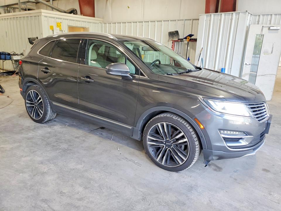 2017 Lincoln Mkc VIN 5LMTJ3DH9HUL24170 COPART salvage auction — REAR END, Ny - Mv-907A Salvage Certificate, sold $1,250 on 2026-07-20 (photo 4)