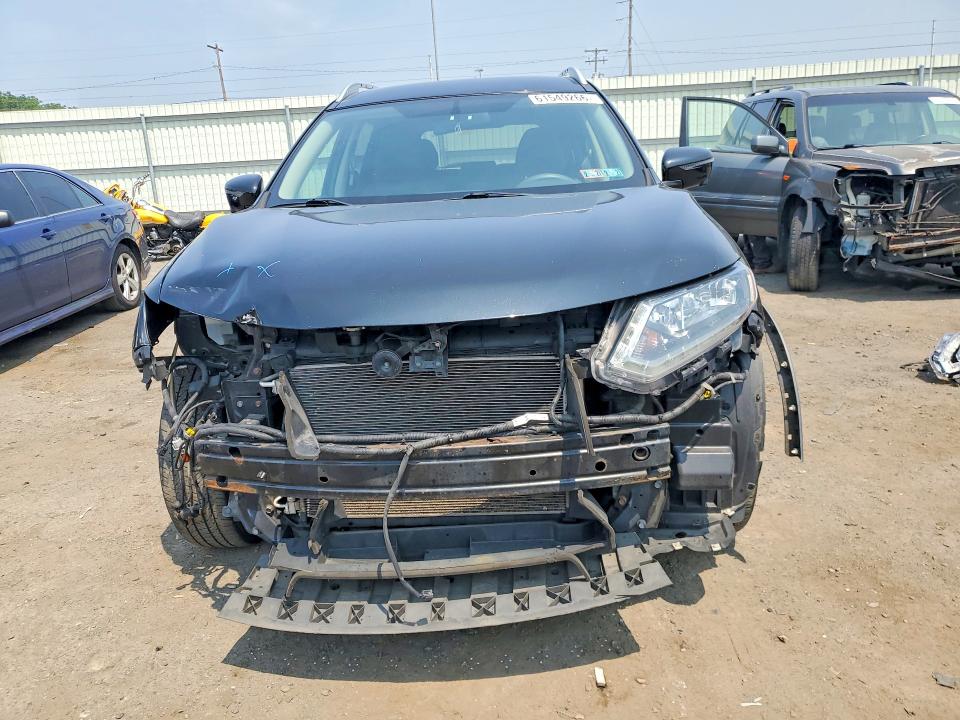 2016 Nissan Rogue VIN KNMAT2MV5GP722546 COPART salvage auction — FRONT END, PA - CERTIFICATE OF SALVAGE, sold $225 on 2026-07-24 (photo 5)