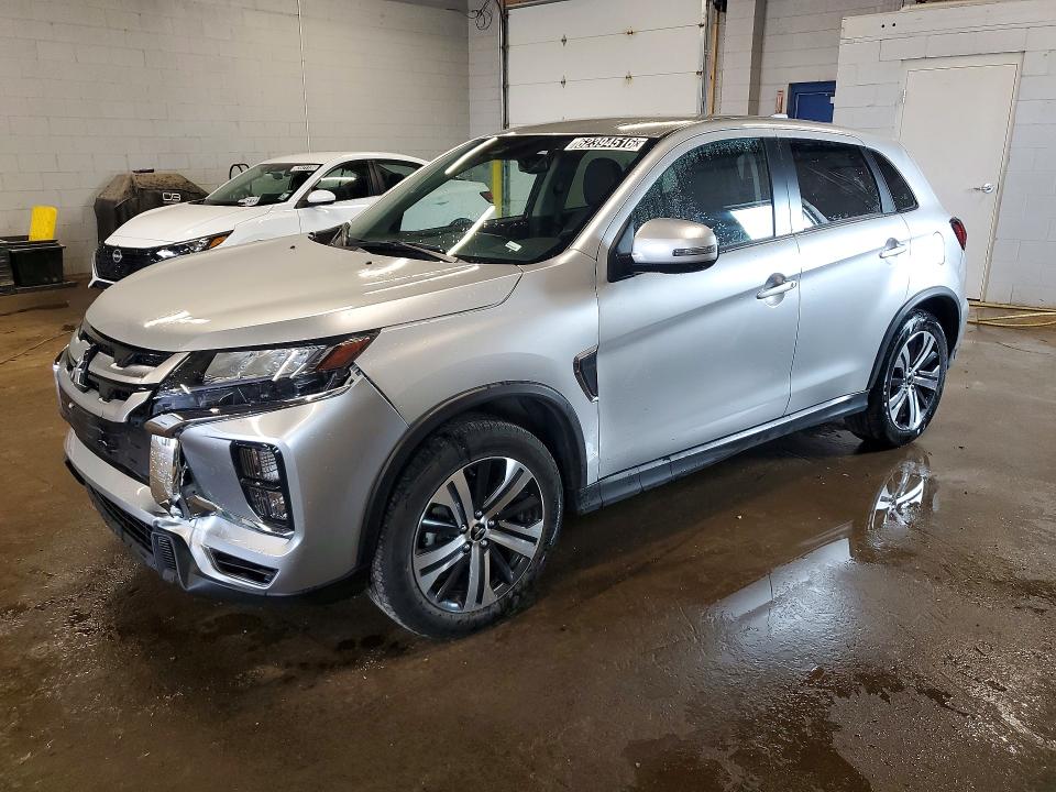 2025 Mitsubishi Outlander sport VIN JA4ARUAU7SU011909 — COPART salvage auction photo