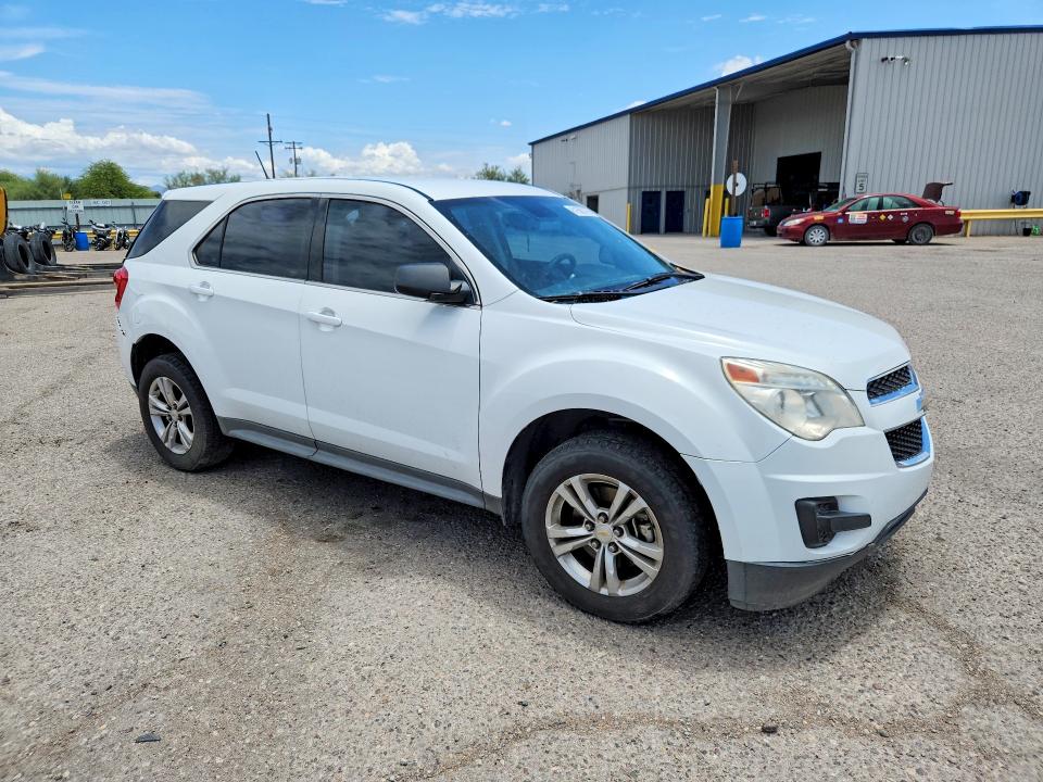 2014 Chevrolet Equinox VIN 1GNALAEK1EZ112845 COPART salvage auction — UNDERCARRIAGE, Az - Cert Of Title - Salvage, sold $550 on 2026-07-31 (photo 4)