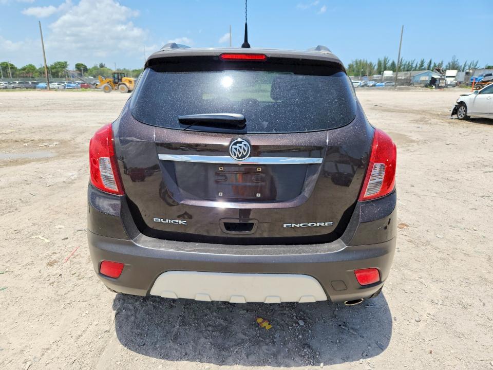 2014 Buick Encore VIN KL4CJBSB3EB749739 COPART salvage auction — SIDE, FL - CERT OF TITLE SLVG REBUILDABLE, sold $150 on 2026-07-30 (photo 6)