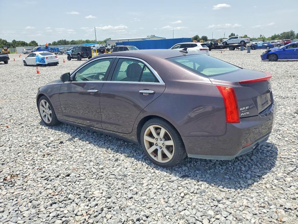 2014 Cadillac Ats VIN 1G6AA5RA0E0110597 COPART salvage auction — NORMAL WEAR, FL - CERTIFICATE OF TITLE, sold $500 on 2026-07-21 (photo 2)