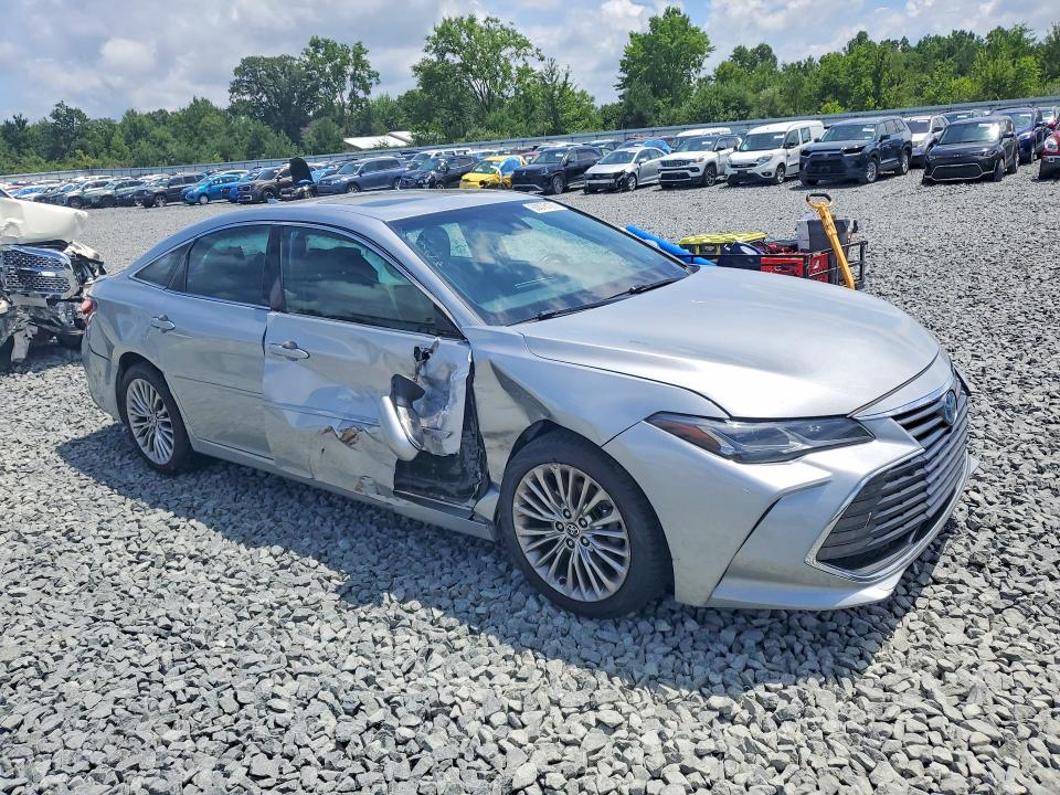 2021 Toyota Avalon VIN 4T1DA1AB6MU002804 COPART salvage auction — SIDE, OH - CERT OF TITLE-SALVAGE, sold $10,600 on 2026-08-24 (photo 4)