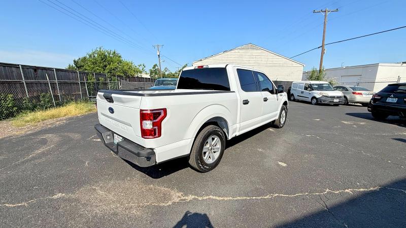 2020 Ford F-150 VIN 1FTEW1C55LKE07760 COPART salvage auction — NORMAL WEAR, OK - CERTIFICATE OF TITLE (P), sold $13,700 on 2026-07-30 (photo 4)