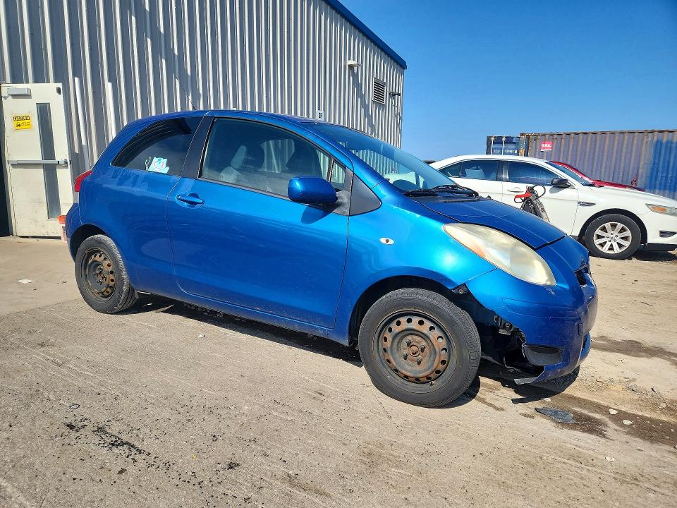 2009 Toyota Yaris VIN JTDJT903395241898 COPART salvage auction — FRONT END, Wi - Certificate Of Title, sold $400 on 2026-07-27 (photo 4)