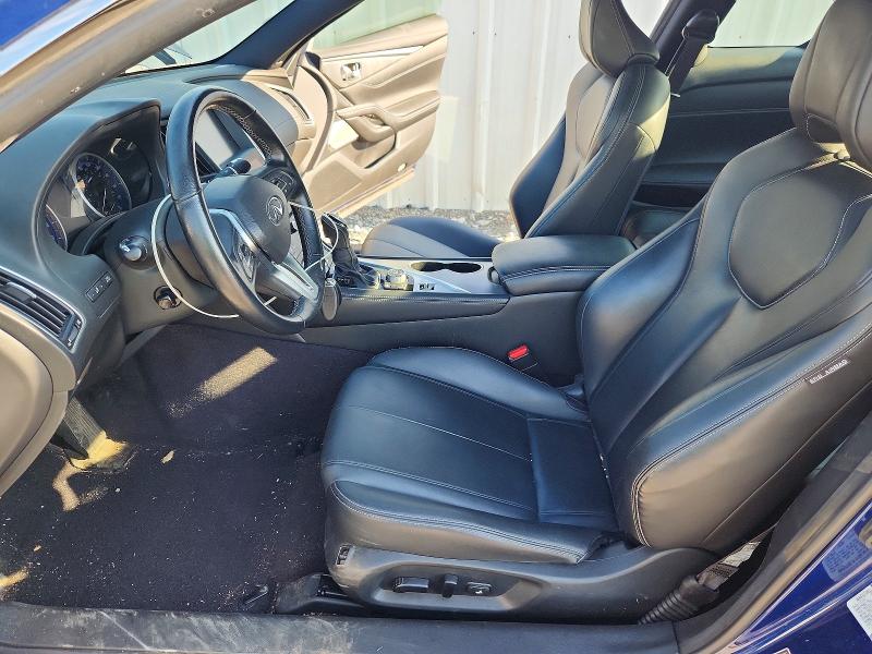 2018 Infiniti Q60 VIN JN1EV7EL4JM390780 COPART salvage auction — MINOR DENT/SCRATCHES, Oh - Certificate Of Title, sold $7,400 on 2026-07-31 (photo 7)