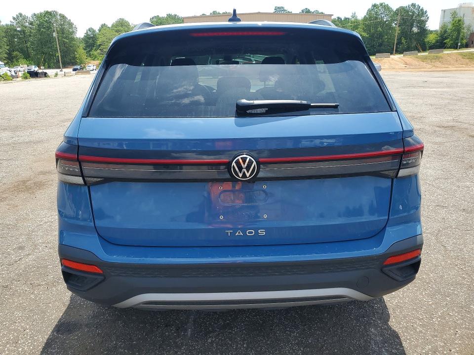 2025 Volkswagen Taos VIN 3VV5C7B25SM058708 COPART salvage auction — FRONT END, TN - CERTIFICATE OF TITLE, sold $8,000 on 2026-08-19 (photo 6)