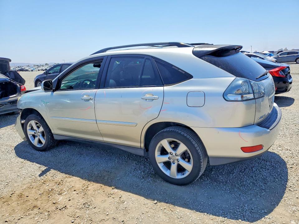 2006 Lexus Rx VIN JTJHA31U060105601 COPART salvage auction — FRONT END, Ca - Salvage Certificate, sold $125 on 2026-07-21 (photo 2)