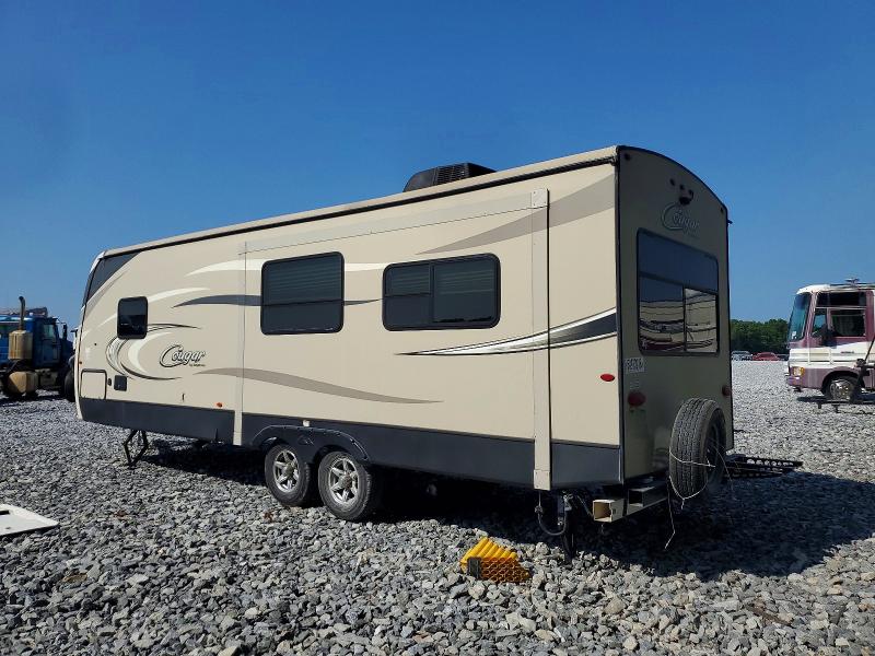 2017 Keystone Cougar VIN 4YDT28R21HV507561 COPART salvage auction — MINOR DENT/SCRATCHES, FL - CERT OF TITLE SLVG REBUILDABLE, sold $3,500 on 2026-10-08 (photo 3)