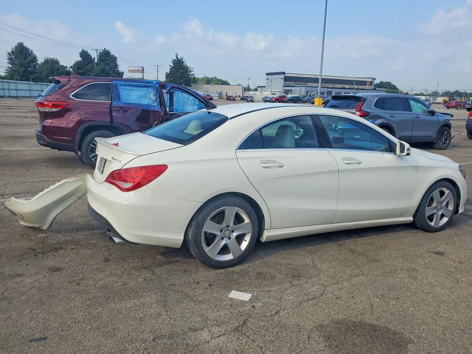 2015 Mercedes-benz VIN WDDSJ4GB1FN183270 COPART salvage auction — REAR END, Oh - Cert Of Title-Salvage, sold $4,350 on 2026-07-22 (photo 3)