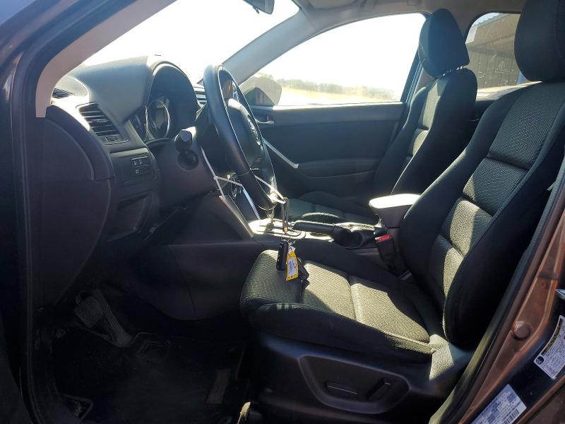 2014 Mazda Cx-5 VIN JM3KE4CY1E0334331 COPART salvage auction — FRONT END, Co - Salvage Title, sold $2,300 on 2026-07-27 (photo 7)