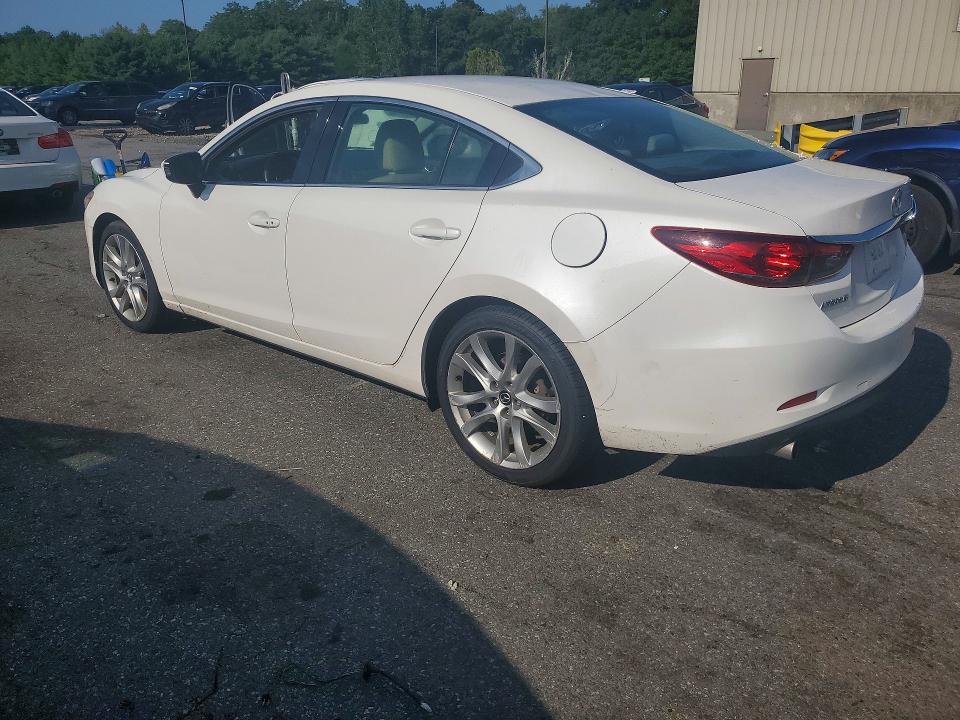 2016 Mazda 6 VIN JM1GJ1V50G1440567 COPART salvage auction — FRONT END, Ct - Certificate Of Title, sold $925 on 2026-07-30 (photo 2)