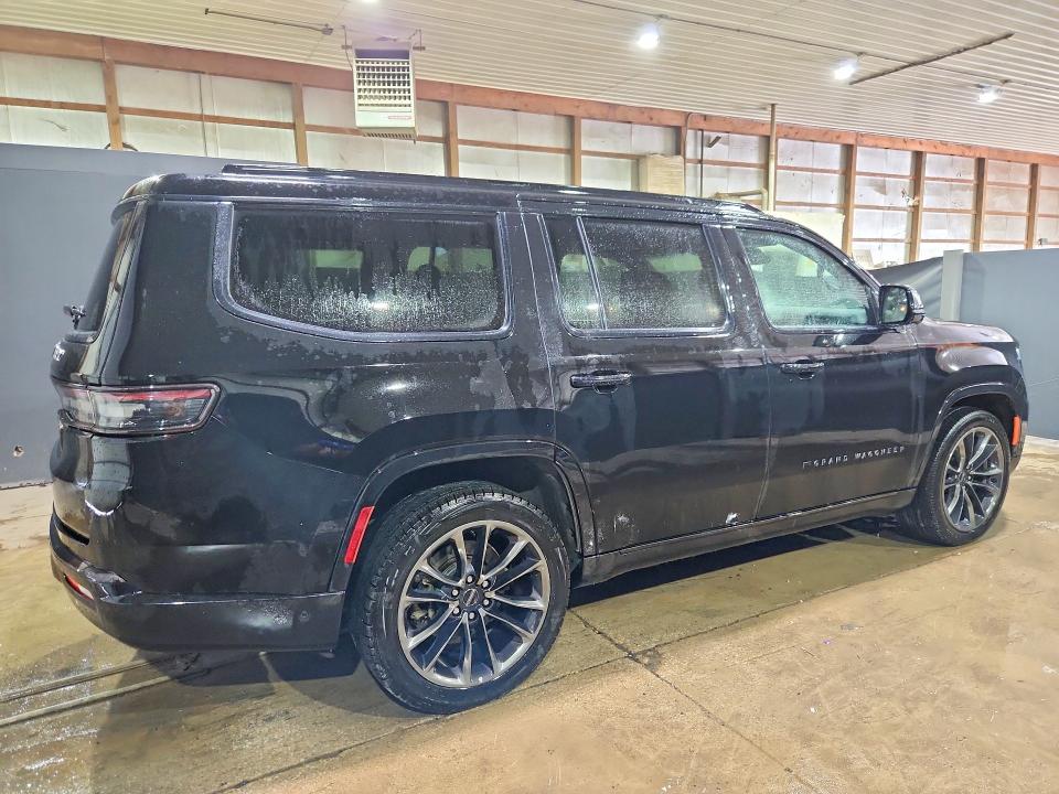 2024 Jeep Grand wagoneer VIN 1C4SJVFP2RS187590 COPART salvage auction — FRONT END, OH - CERTIFICATE OF TITLE (P), sold $45,000 on 2026-07-27 (photo 3)