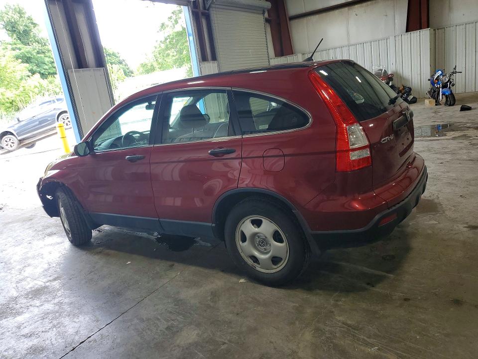 2009 Honda Cr-v VIN JHLRE48369C009542 COPART salvage auction — FRONT END, NY - MV-907A SALVAGE CERTIFICATE, sold $2,950 on 2026-07-20 (photo 2)
