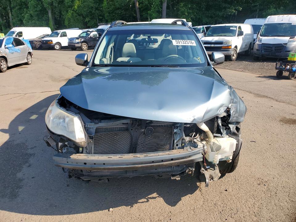 2012 Subaru Forester VIN JF2SHACC0CH424959 COPART salvage auction — FRONT END, CT - CERT OF TITLE-SALVAGE, sold $525 on 2026-07-23 (photo 5)