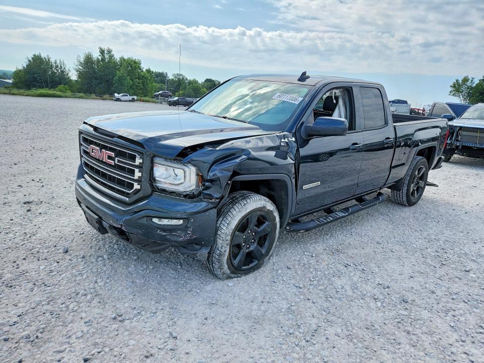 2017 Gmc SIERRA VIN 1GTV2LEC4HZ252314 COPART salvage auction — SIDE, Mi - Certificate Of Title, sold $0 on 2026-10-06 (photo 1)