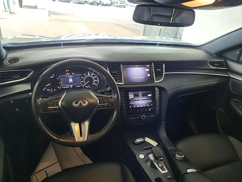 2022 Infiniti Qx55 VIN 3PCAJ5J36NF101835 COPART salvage auction — NORMAL WEAR, AZ - CERTIFICATE OF TITLE (P), sold $9,400 on 2026-07-29 (photo 9)