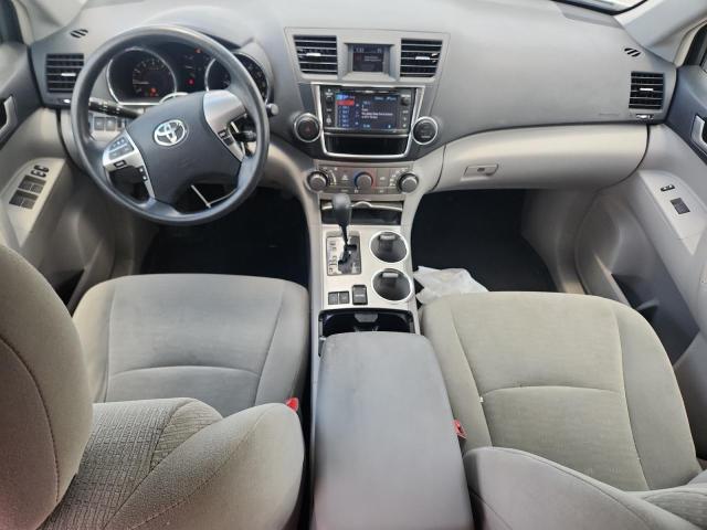 2013 Toyota Highlander VIN 5TDZA3EHXDS037757 COPART salvage auction — FRONT END, Fl - Cert Of Title Slvg Rebuildable, sold $4,450 on 2026-07-17 (photo 8)