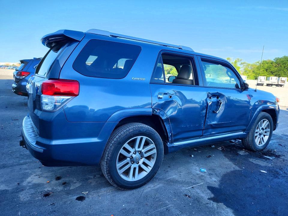 2012 Toyota 4runner VIN JTEZU5JR1C5043674 COPART salvage auction — SIDE, Fl - Cert Of Title Slvg Rebuildable, sold $9,200 on 2026-07-20 (photo 3)