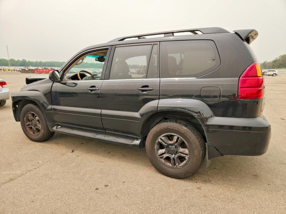 2004 Lexus Gx 470 VIN JTJBT20XX40031039 COPART salvage auction — FRONT END, NY - MV-907A SALVAGE CERTIFICATE, sold $2,350 on 2026-07-20 (photo 2)