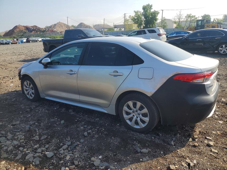 2020 Toyota Corolla VIN 5YFEPRAE1LP128595 COPART salvage auction — FRONT END, Fl - Certificate Of Title, sold $2,600 on 2026-07-28 (photo 2)