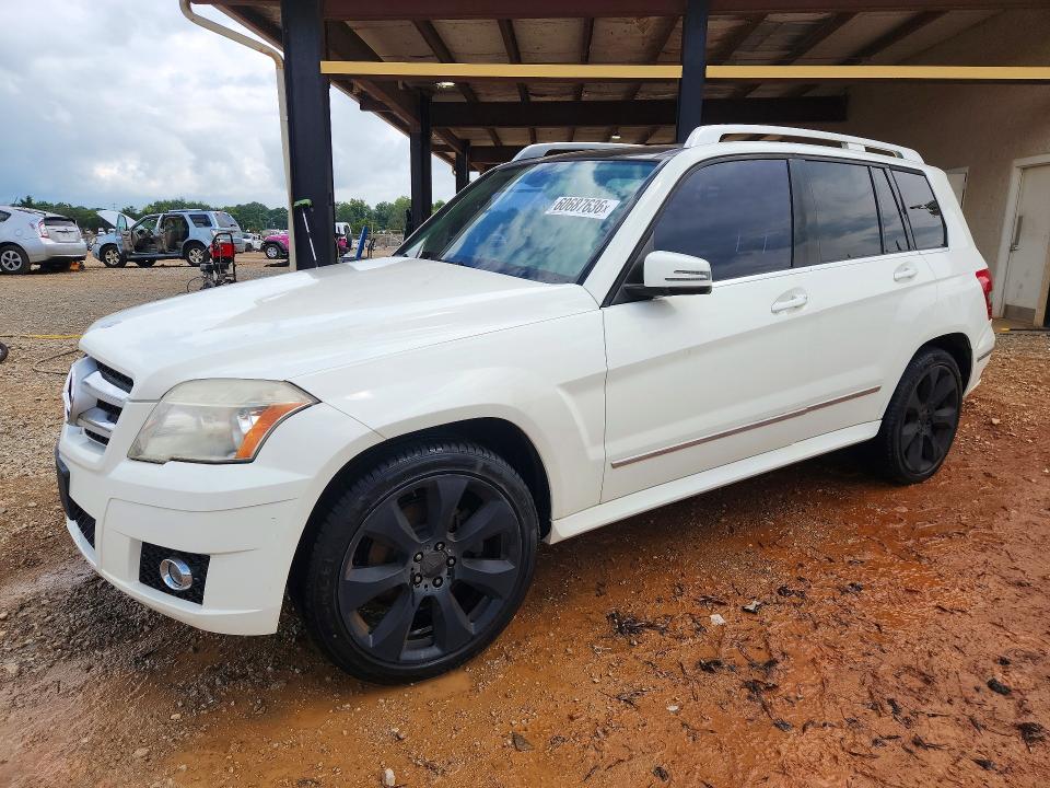 2011 Mercedes-benz Glk-class VIN WDCGG8HB3BF674829 COPART salvage auction — MECHANICAL, Al - Certificate Of Title, sold $900 on 2026-07-22 (photo 1)