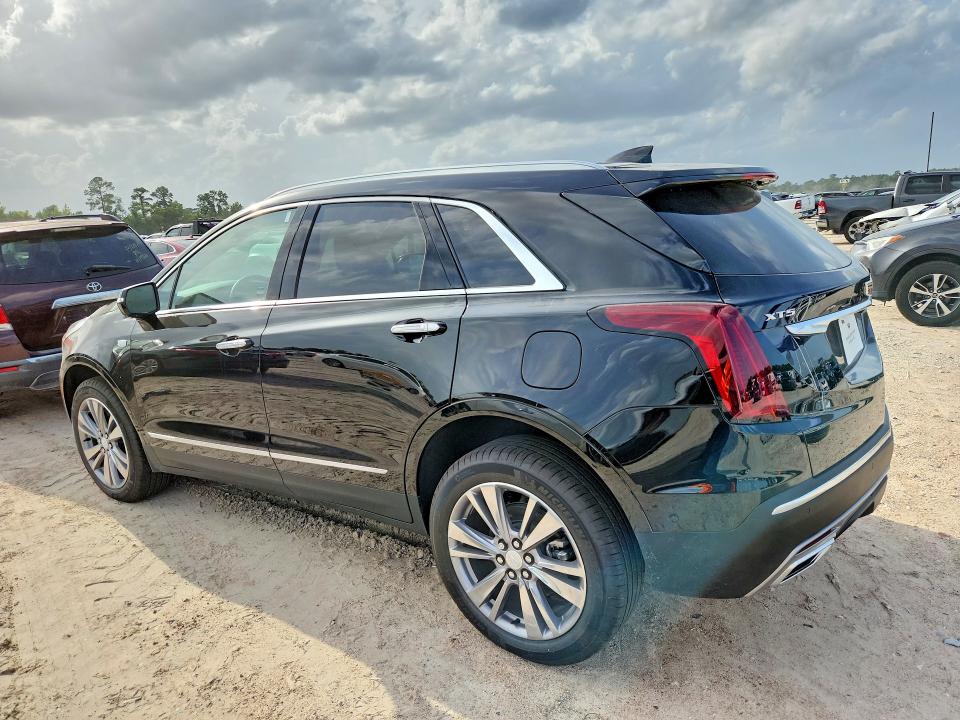 2026 Cadillac Xt5 VIN 1GYKNCRS4TZ110804 COPART salvage auction — MINOR DENT/SCRATCHES, La - Cert Of Title-Salvage, sold $7,700 on 2026-07-24 (photo 2)
