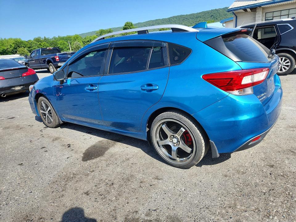 2019 Subaru VIN 4S3GTAC67K3716374 COPART salvage auction — MINOR DENT/SCRATCHES, Ny - Certificate Of Title, sold $3,600 on 2026-07-23 (photo 2)