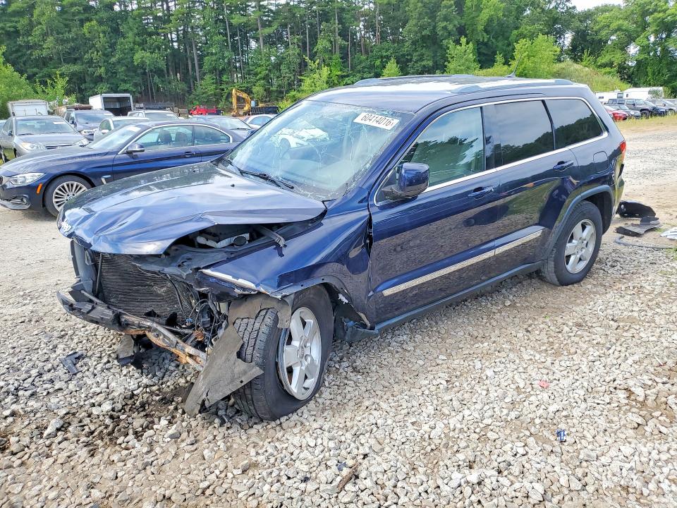 2012 Jeep Cherokee VIN 1C4RJFAGXCC250786 COPART salvage auction — FRONT END, Ct - Cert Of Title-Rebuilt Salvage, sold $400 on 2026-08-12 (photo 1)