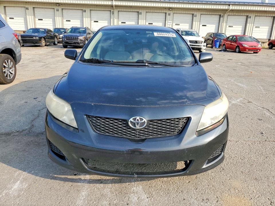 2010 Toyota Corolla VIN JTDBU4EE9AJ083237 COPART salvage auction — REAR END, KY - BILL OF SALE/PART ONLY/NO TITL, sold $525 on 2026-07-16 (photo 5)