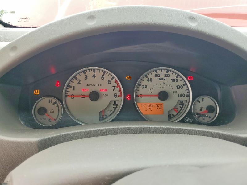 2016 Nissan Navara (frontier) VIN 1N6AD0ER9GN736154 COPART salvage auction — FRONT END, Ga - Certificate Of Title (P), sold $3,350 on 2026-07-18 (photo 9)