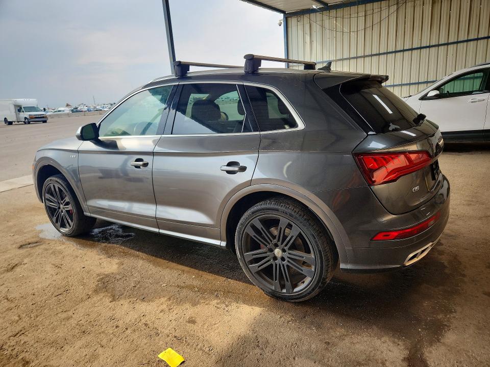 2018 Audi Sq5 VIN WA1A4AFY4J2037080 COPART salvage auction — MECHANICAL, CO - CERTIFICATE OF TITLE, sold $5,700 on 2026-07-14 (photo 2)
