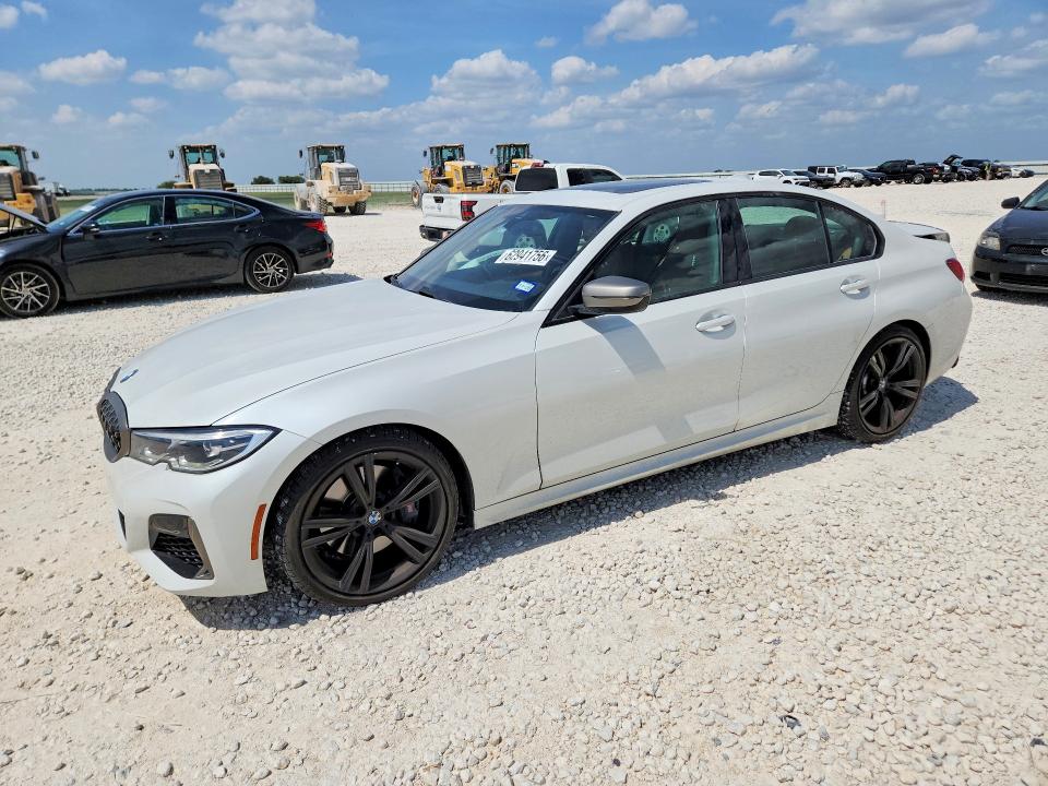2021 BMW M340i VIN 3MW5U7J09M8B88723 — COPART salvage auction photo