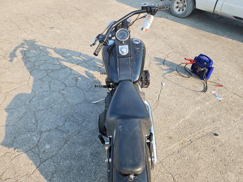 2002 Harley-davidson Fxstbi VIN 1HD1JAB142Y050142 COPART salvage auction — SIDE, Oh - Cert Of Title-Salvage, sold $775 on 2026-07-30 (photo 6)
