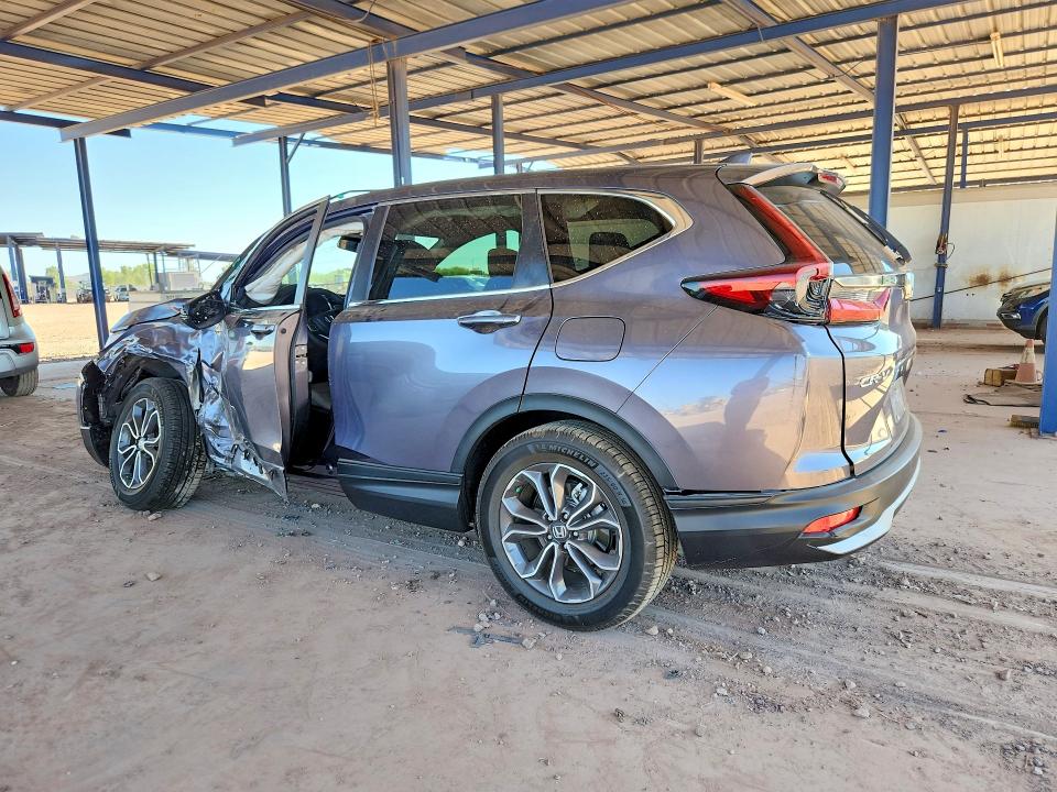 2020 Honda Cr-v VIN 7FARW1H59LE021810 COPART salvage auction — FRONT END, Az - Cert Of Title - Salvage, sold $175 on 2026-07-28 (photo 2)