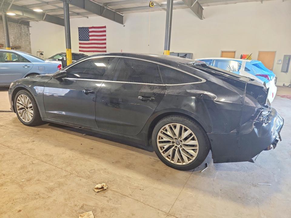 2019 Audi A7 VIN WAUR2AF24KN031836 COPART salvage auction — REAR END, Pa - Certificate Of Salvage, sold $10,400 on 2026-08-05 (photo 2)