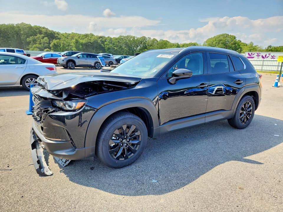 2026 Mazda Cx-50 VIN 7MMVABBLXTN604006 COPART salvage auction — FRONT END, Ma - Certificate Of Title, sold $1,100 on 2026-07-27 (photo 1)