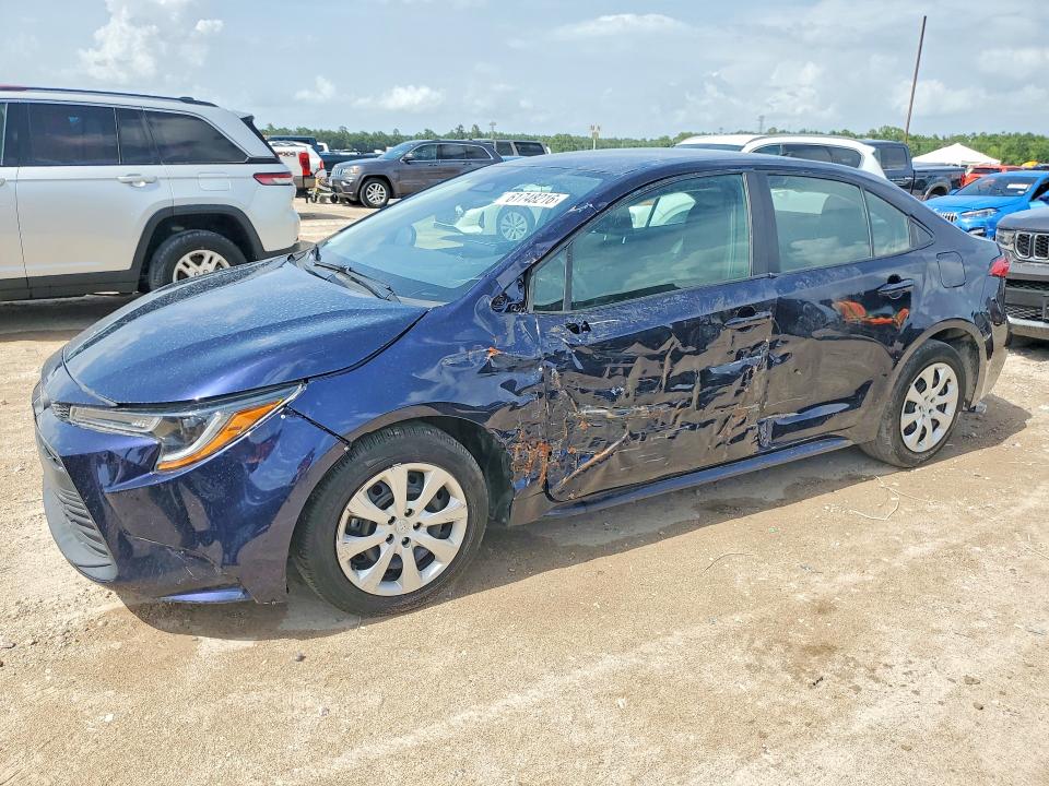 2024 Toyota Corolla VIN 5YFB4MDE4RP179060 COPART salvage auction — SIDE, Ms - Cert Of Title-Salvaged, sold $5,600 on 2026-07-28 (photo 1)