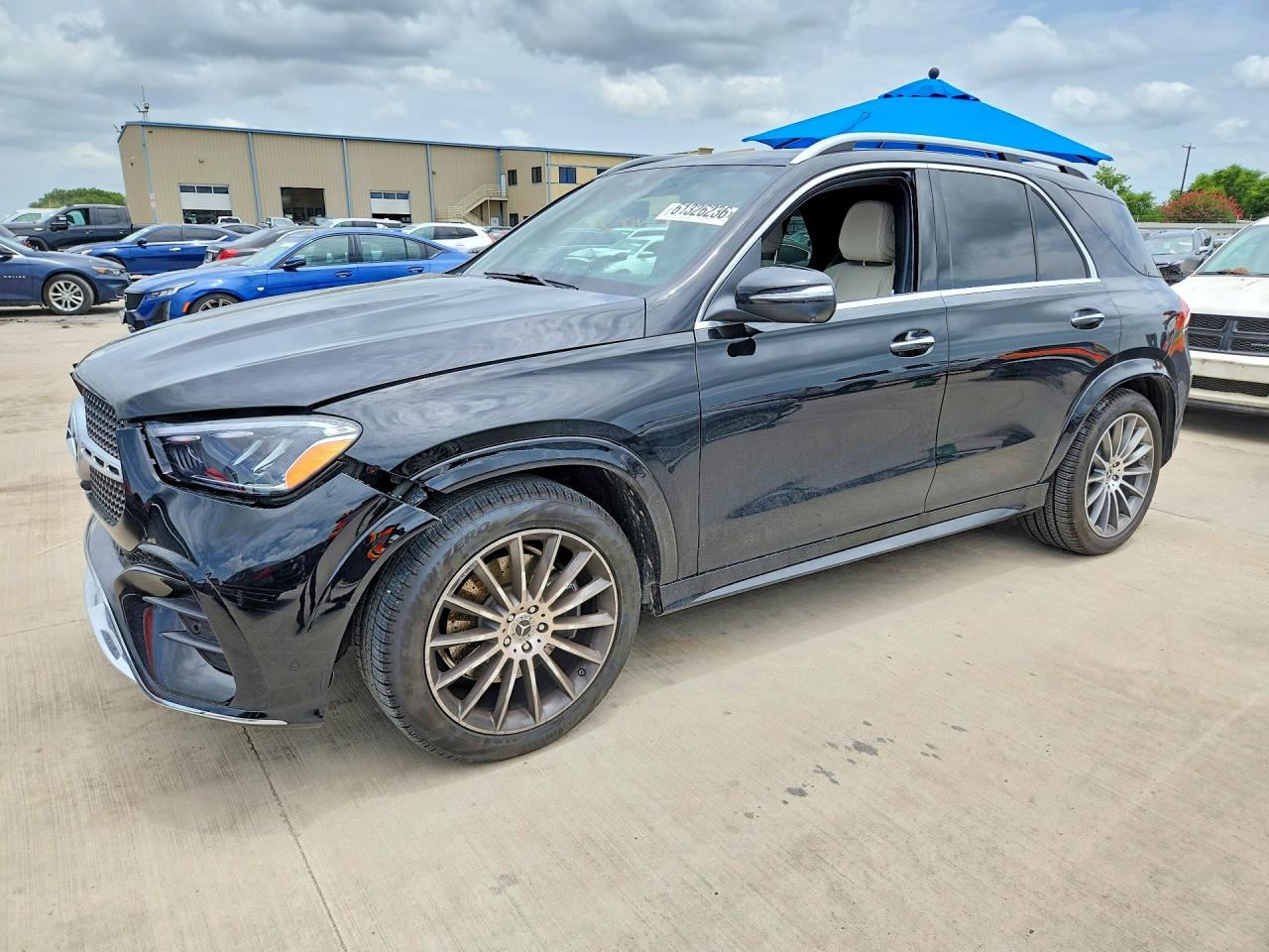2026 Mercedes-Benz GLE-Class VIN 4JGFB4EB7TB579661 — COPART salvage auction photo