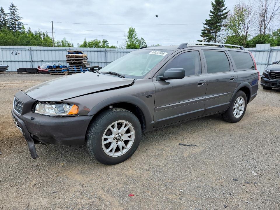 2006 Volvo Xc70 VIN YV4SZ592361230082 COPART salvage auction — FRONT END, On - Permit No Brand - Unfit, sold $375 on 2026-08-04 (photo 1)